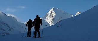 Granatenkogel, Nordwestflanke, Zustand April 2011