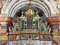 Orgel mit historischem Prospekt