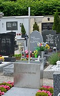 Grabgestaltung für Franz Wagner am Stadtfriedhof Amstetten
