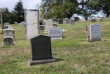 Grab von Heinrich Göbel auf dem Green-Wood Friedhof in Brooklyn