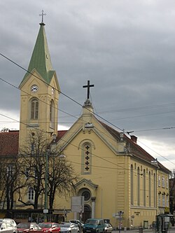 Heilandskirche am Kaiser-Josef-Platz