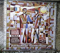 Städtefreundschaft – Völkerfreundschaft