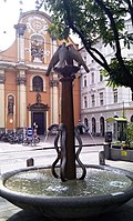 Taubenbrunnen