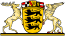 Großes Wappen des Landes Baden-Württemberg