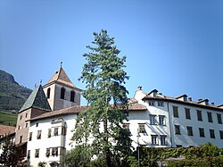 Benediktinerstift Muri-Gries mit Kirche St. Augustin