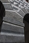Weitere Großansicht Grisaillemalerei al fresco