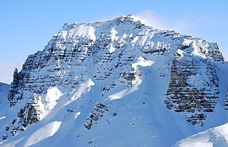 Große Ochsenwand im Winter