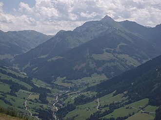 Großer Galtenberg von der Gratlspitze