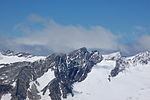 Vorderer Maurerkeeskopf (ganz links), in der Bildmitte der Großer Happ