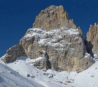 Grohmannspitze von Osten