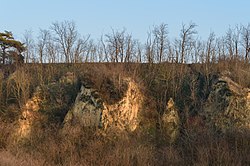 Lösswand „Neun Mauna“