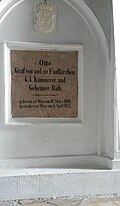Grab Ottos in der Familiengruft
