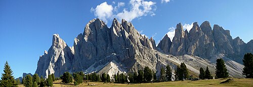 Geislerspitzen