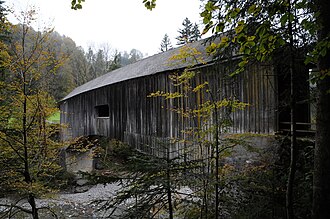 Gschwendtobel-Brücke
