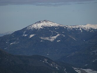 Gstoder von Westen (Fanninghöhe)