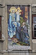 Mosaik am Guarinonihaus in Hall