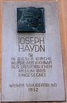 Joseph Haydn – Gedenktafel
