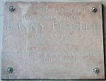 Fanny Elssler – Gedenktafel