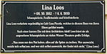 Lina Loos – Gedenktafel