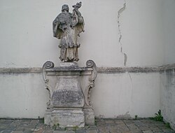 Statue Johannes Nepomuks