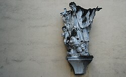 Statue Johannes Nepomuks