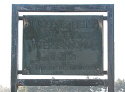 Josef Freising (* 17. September 1875; † 17. September 1971) 48° 45′ 16″ N, 16° 36′ 32″ O