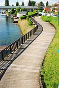 Fuß- und Radwegunterführung – Kagraner Brücke