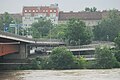 Brigittenauer Brücke, Wendel rechtes Ufer