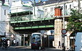 Brücken über die Josefstädter Straße