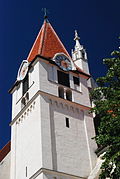 Türme der Stadtpfarrkirche Eggenburg