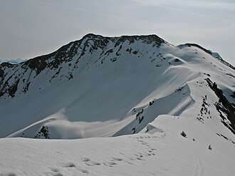 Güntlespitze von der Üntschenspitze