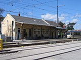 Der Bahnhof Guntramsdorf Lokalbahn