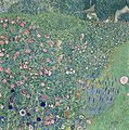Gustav Klimt: Italienische Gartenlandschaft, 1913