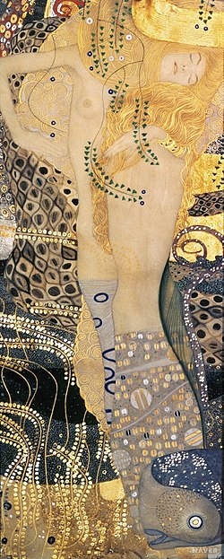 Wasserschlangen I (Freundinnen I) (Gustav Klimt)