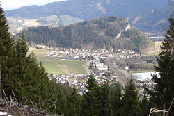 Teilbereiche des „Häuselbergs“