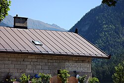 Empfangsgebäude Bahnhof Mühlbach