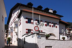 Die Kandelburg in Mühlbach