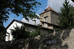 Die Stachlburg in Partschins