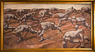 Den Namenlosen 1914 (Albin Egger-Lienz)