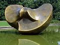 Large Divided Oval: Butterfly (Schmetterling) (1987) – Kongresshalle, Berlin
