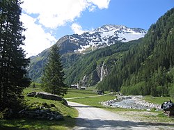 Sbg.: Habachtal in Bramberg am Wildkogel