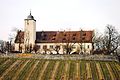 Burg Hallburg (seit 1806 im Besitz der Familie)