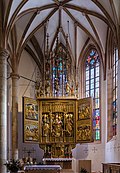 Marienaltar in der kath. Kirche