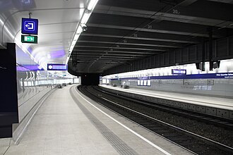 Haltestelle Wien Quartier Belvedere (2016)