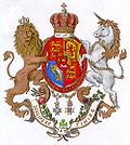 königlich-hannoversches Wappen