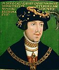 Ludwig Jagiello um 1522, Hans Krell