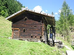 Zwei Mühlen im Terner Tal