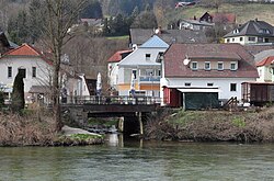 Mündung in die Steyr