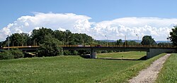 Die Harlander Brücke