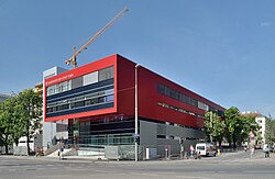 Hauptfeuerwache Leopoldstadt
